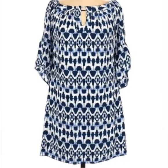 Alice & Trixie by Angela George Off The Shoulder Willow Silk Dress - Picture 7 of 7